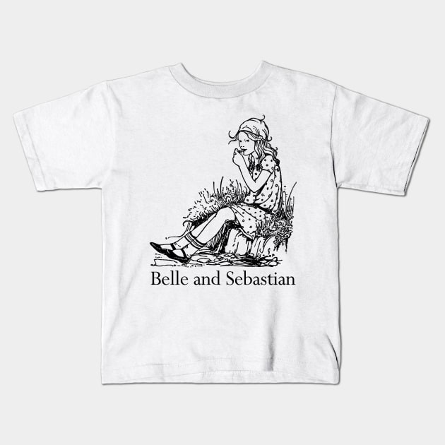 Belle & Sebastian •• Original Fan Tribute Design Kids T-Shirt by unknown_pleasures